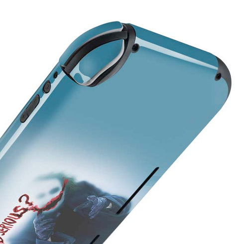 The Dark Knight Why So Serious Nintendo Switch Lite Skin